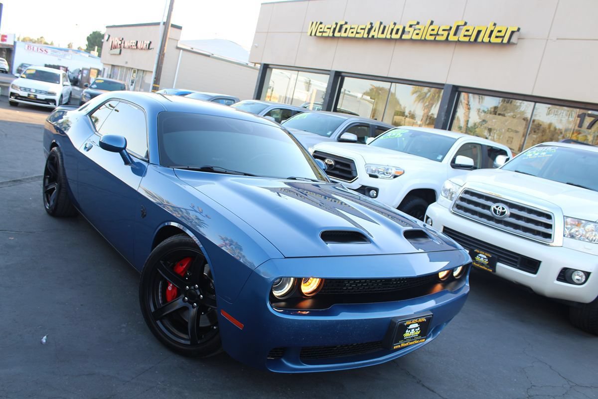 Used 2020 Dodge Challenger SRT Hellcat Redeye RWD image 39