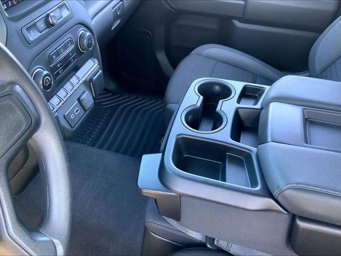 Used 2024 Chevrolet Silverado 1500 Custom w/ LPO, Dark Essentials Package image 16