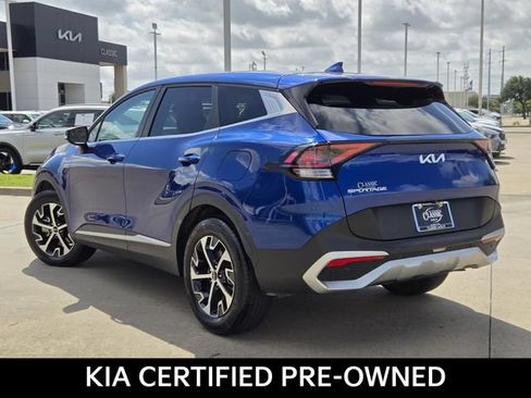 Certified 2024 Kia Sportage EX FWD image 4