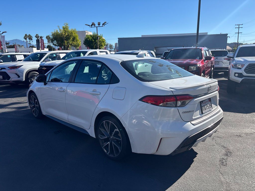 Used 2021 Toyota Corolla SE w/ Carpet Mat Package (TMS) FWD image 6
