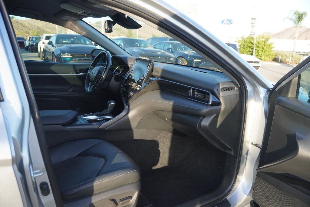 Used 2021 Toyota Camry XLE w/ Carpet Mat Package (TMS) FWD image 33