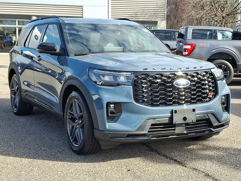 Certified 2025 Ford Explorer ST w/ Sun And Sound Package image 2