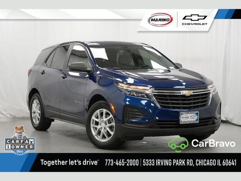 Certified 2022 Chevrolet Equinox LS FWD image 1