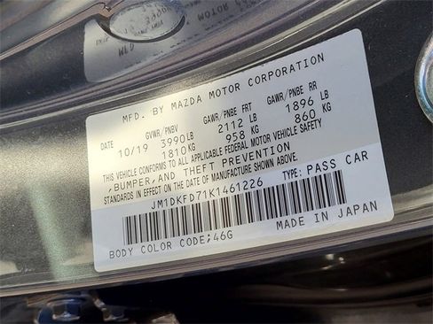 Used 2019 MAZDA CX-3 Grand Touring w/ Premium Package image 33