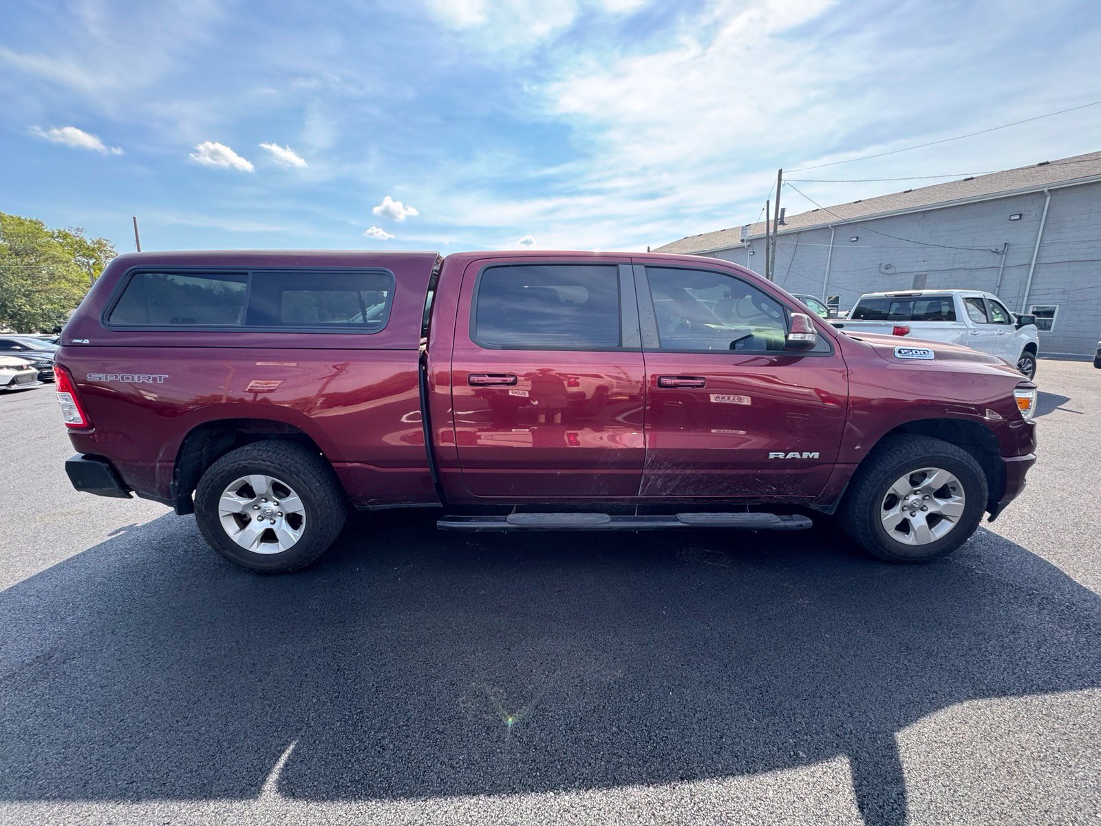 Used 2021 RAM 1500 Big Horn RWD image 7