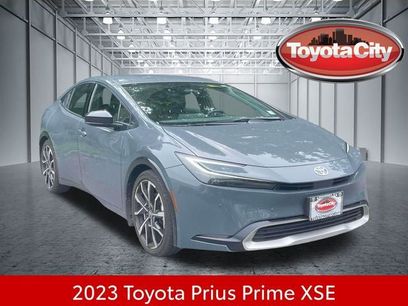 Used 2023 Toyota Prius Prime