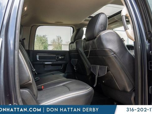 Used 2015 RAM 1500 Limited AWD/4WD image 23
