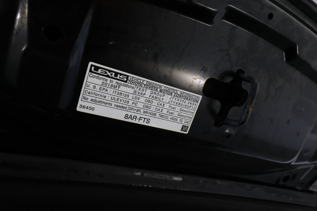 Used 2018 Lexus IS 300 w/ Accessory Package 2 RWD image 32