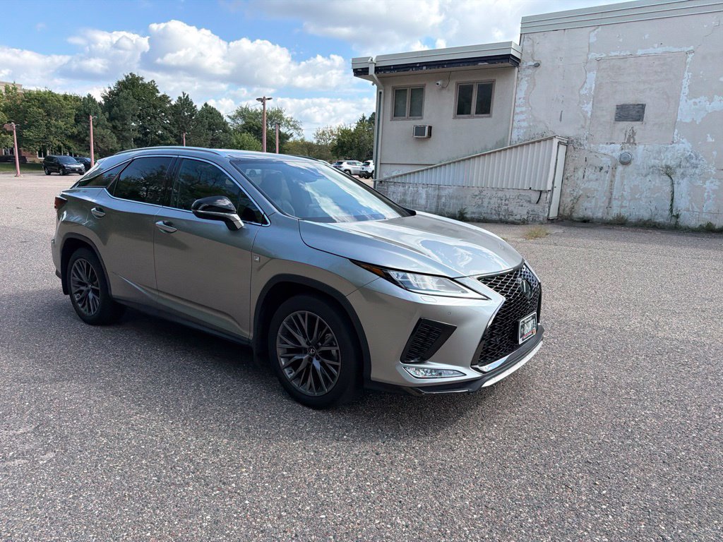 Certified 2022 Lexus RX 350 F Sport w/ Cold Area Package (CT) AWD/4WD image 9
