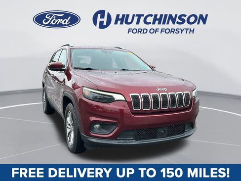 Used 2021 Jeep Cherokee Latitude Lux w/ Comfort/Convenience Group AWD/4WD image 1