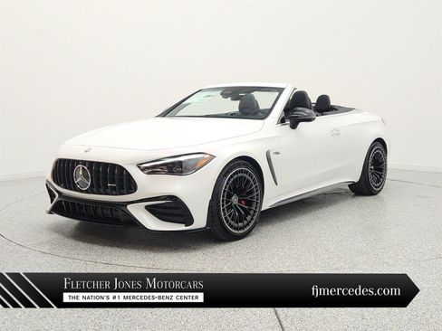 New 2026 Mercedes-Benz CLE 53 AMG 4MATIC Cabriolet image 1