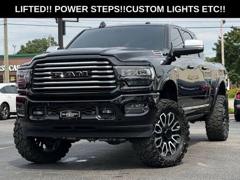 Used 2022 RAM 3500 Limited AWD/4WD image 1