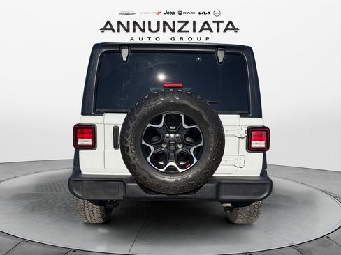 Used 2021 Jeep Wrangler Unlimited Sport image 4
