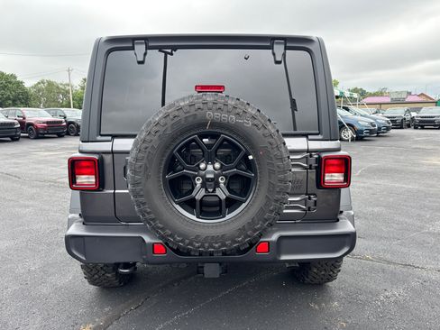 New 2025 Jeep Wrangler Willys AWD/4WD image 4