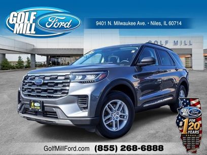 Certified 2025 Ford Explorer Active