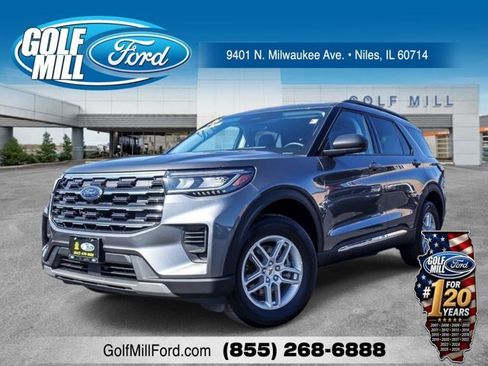 Certified 2025 Ford Explorer Active AWD/4WD image 1
