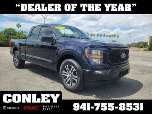 Used 2023 Ford F150 XL w/ STX Appearance Package RWD image 1