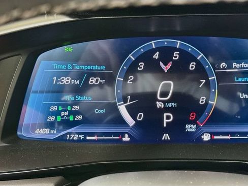 Used 2025 Chevrolet Corvette Z06 RWD image 12