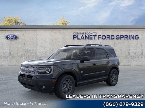 New 2026 Ford Bronco Sport Big Bend AWD/4WD image 1