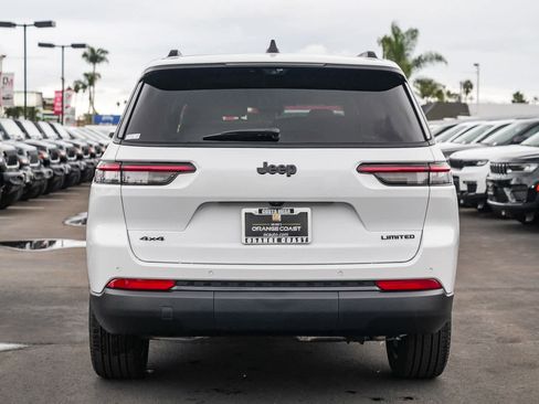 New 2025 Jeep Grand Cherokee L Limited image 5