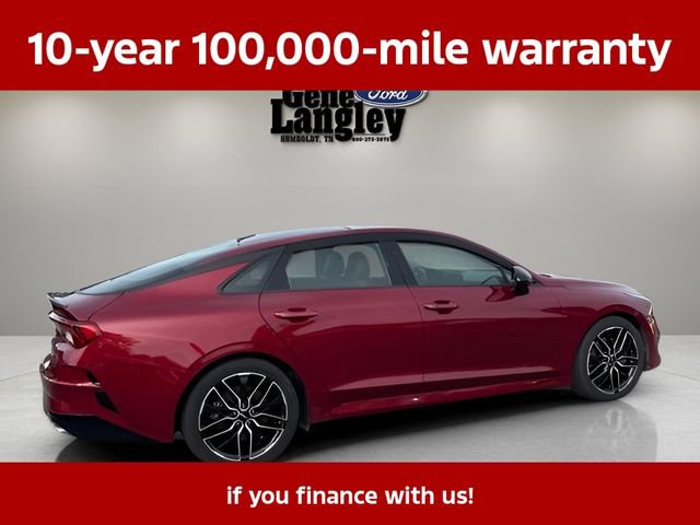 Used 2022 Kia K5 GT FWD image 16