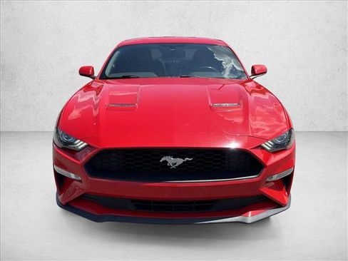 Used 2018 Ford Mustang Premium w/ Equipment Group 201A RWD image 2