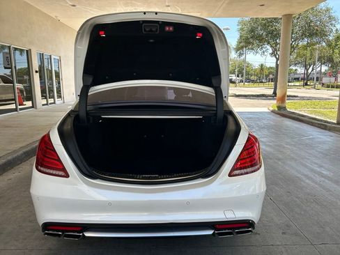 Used 2017 Mercedes-Benz S 63 AMG 4MATIC Sedan image 36