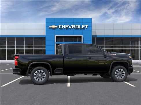 New 2026 Chevrolet Silverado 2500 Custom w/ Custom Value Package AWD/4WD image 5