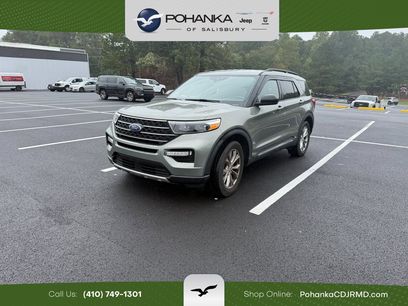 Used 2020 Ford Explorer XLT w/ Equipment Group 202A