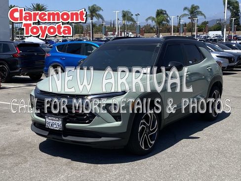 Used 2024 Chevrolet TrailBlazer RS w/ Convenience Package FWD image 1