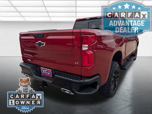 Certified 2024 Chevrolet Silverado 1500 LT Trail Boss w/ Convenience Package II AWD/4WD image 33