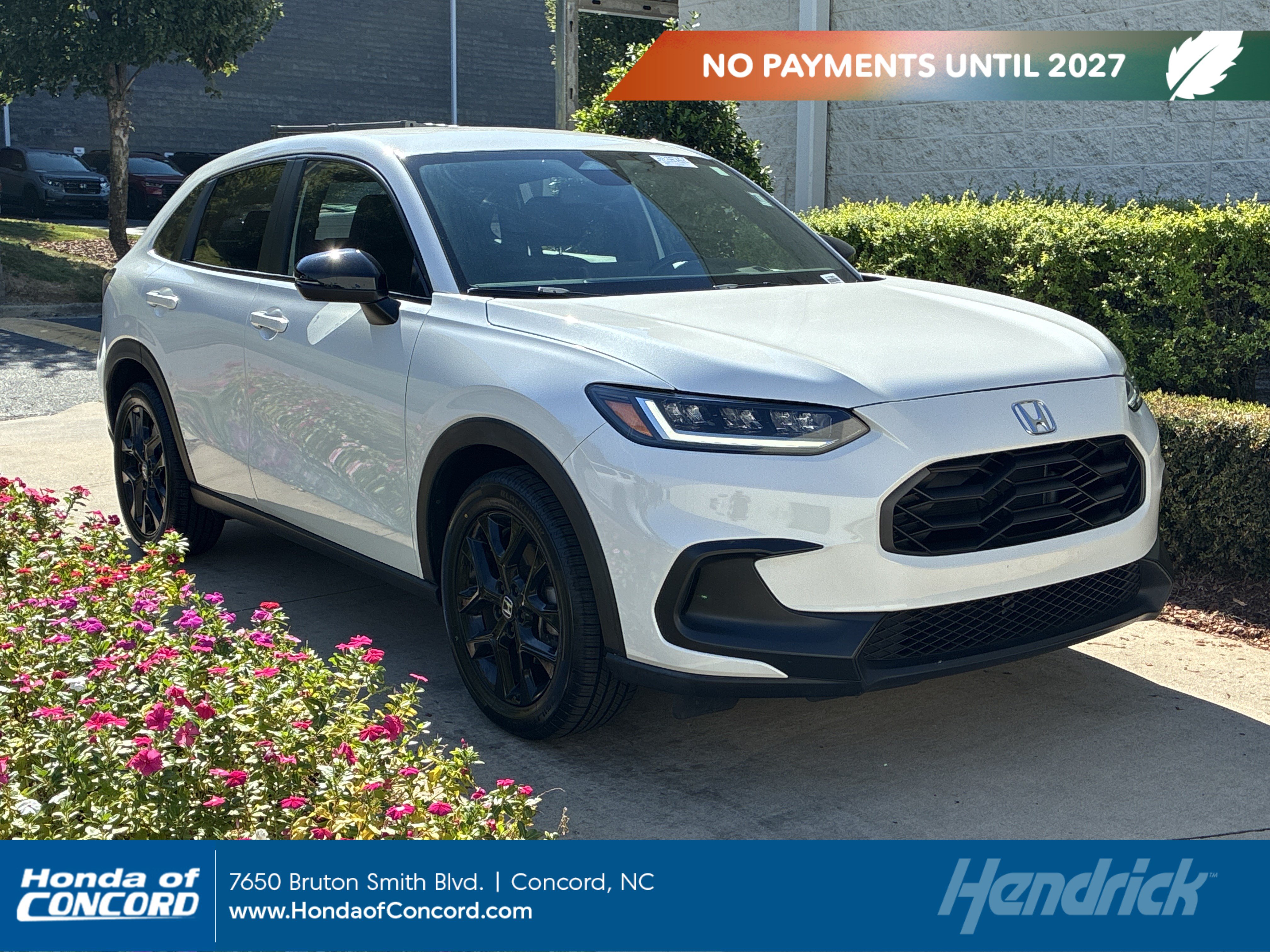 Certified 2024 Honda HR-V Sport image 1
