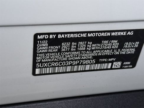 Used 2023 BMW X5 xDrive40i w/ Premium Package image 42