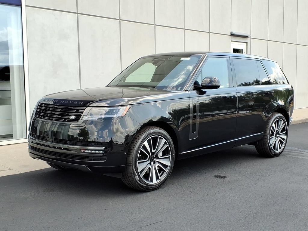 New 2026 Land Rover Range Rover Long Wheelbase SE AWD/4WD image 1