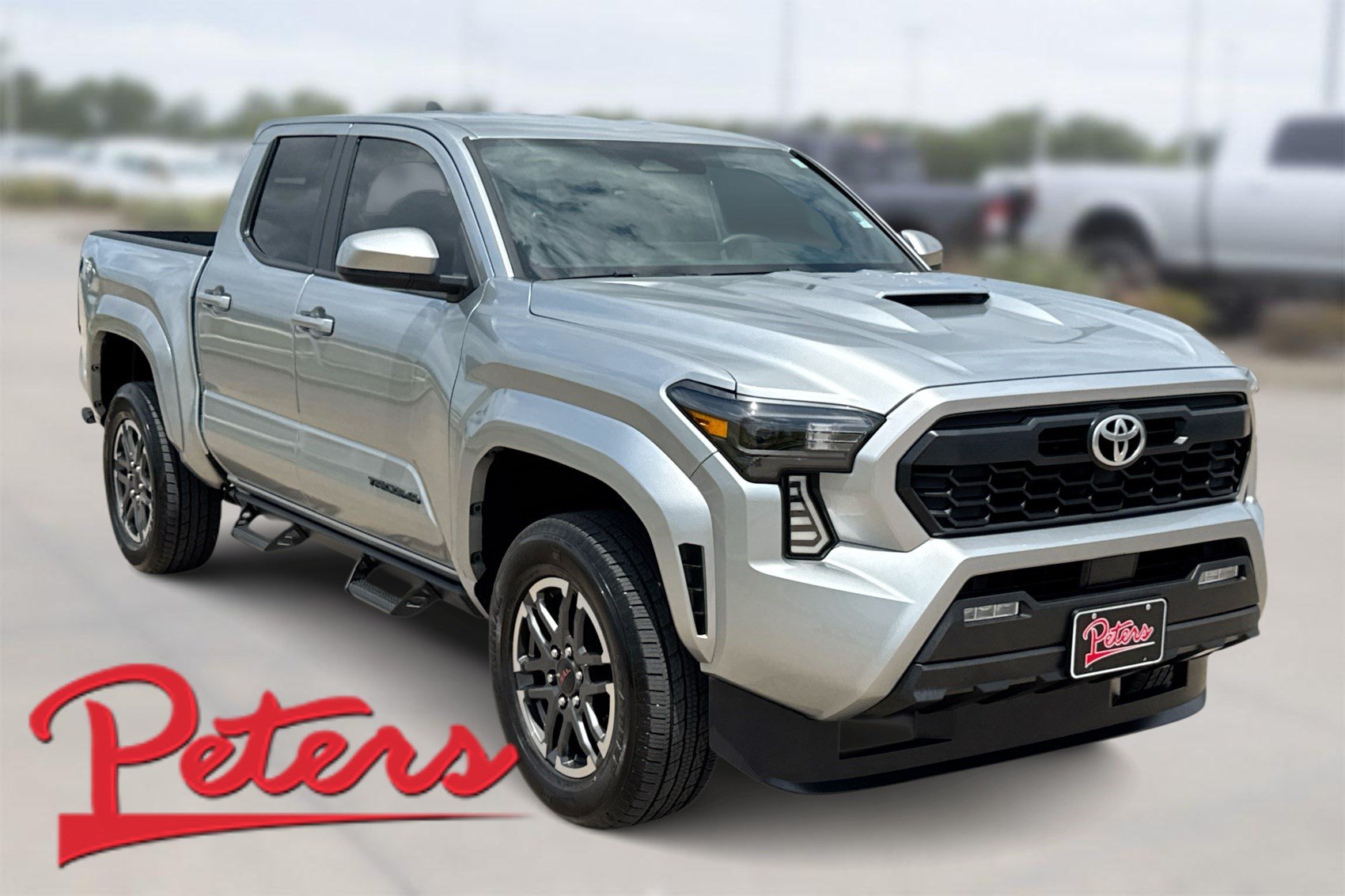Used 2024 Toyota Tacoma TRD Sport AWD/4WD image 1