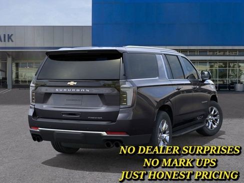 New 2026 Chevrolet Suburban Premier w/ Sun And Tow Package image 4
