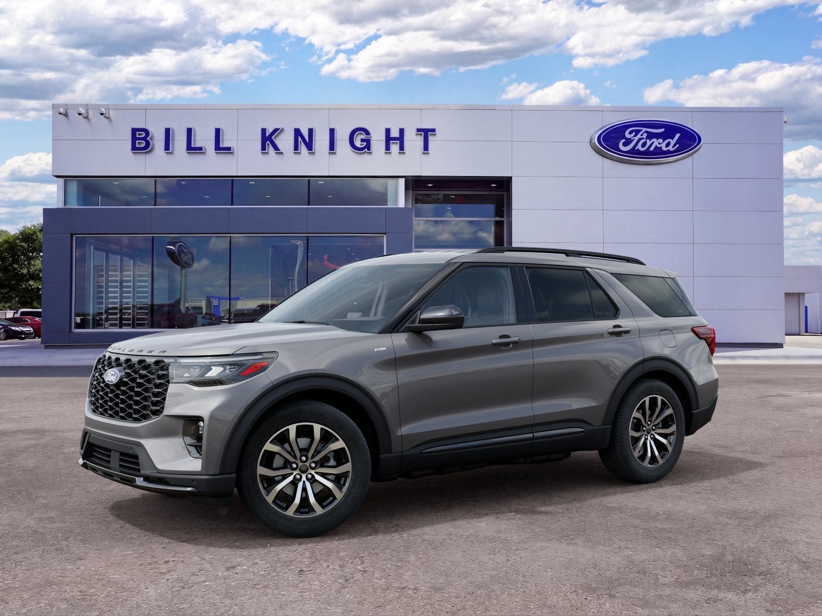 New 2027 Ford Explorer ST-Line AWD/4WD image 1