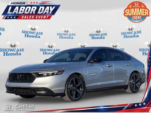 Certified 2024 Honda Accord Sport image 1