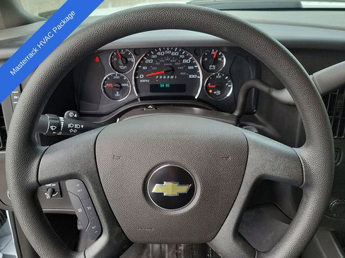 New 2025 Chevrolet Express 2500 Work Van 3D Cargo Van w/ Driver Convenience Package image 12