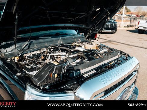 Used 2015 Ford F350 Lariat w/ Lariat Ultimate Package image 46