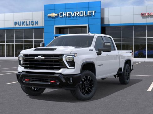 New 2026 Chevrolet Silverado 2500 LTZ w/ Trail Boss Package AWD/4WD image 6