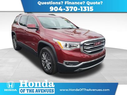 Used 2018 GMC Acadia SLT