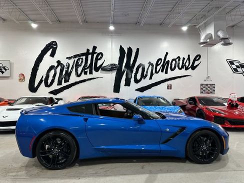 Used 2015 Chevrolet Corvette Stingray Coupe w/ 3LT Preferred Equipment Group image 29