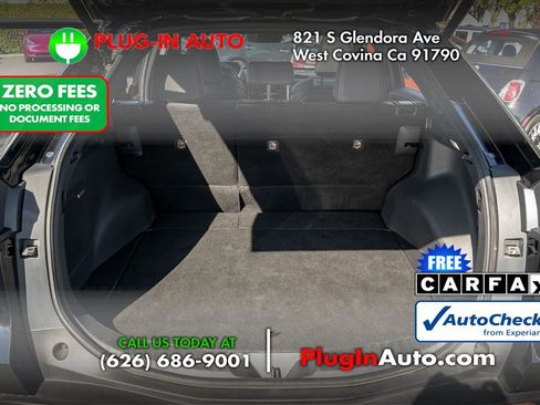 Used 2023 Subaru Solterra AWD image 15