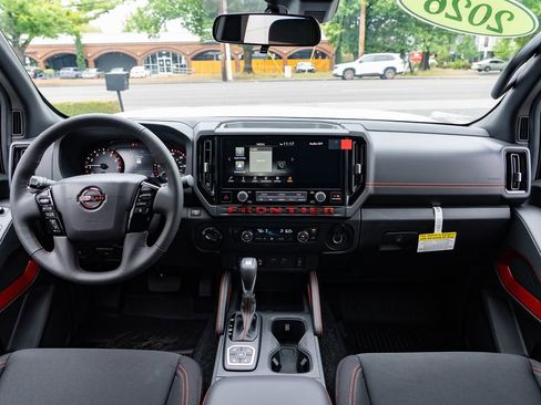 New 2026 Nissan Frontier PRO-4X w/ Tow Package AWD/4WD image 9