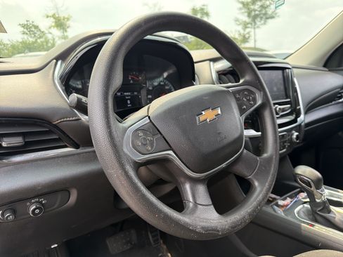 Used 2021 Chevrolet Traverse LS w/ LPO, Floor Liner Package FWD image 15