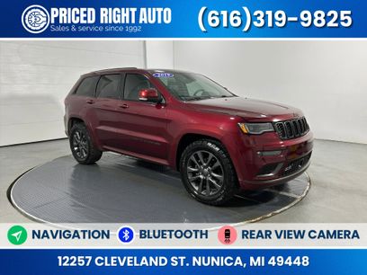 Used 2019 Jeep Grand Cherokee High Altitude