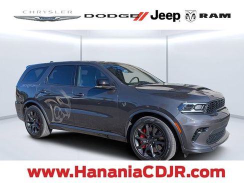 Used 2025 Dodge Durango SRT Hellcat w/ Black Package image 1
