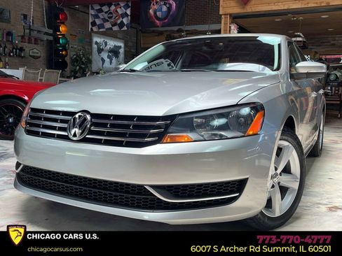 Used 2013 Volkswagen Passat 2.5 SE FWD image 1