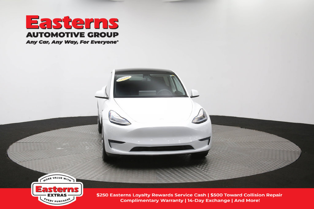 Used 2020 Tesla Model Y Long Range AWD/4WD image 47